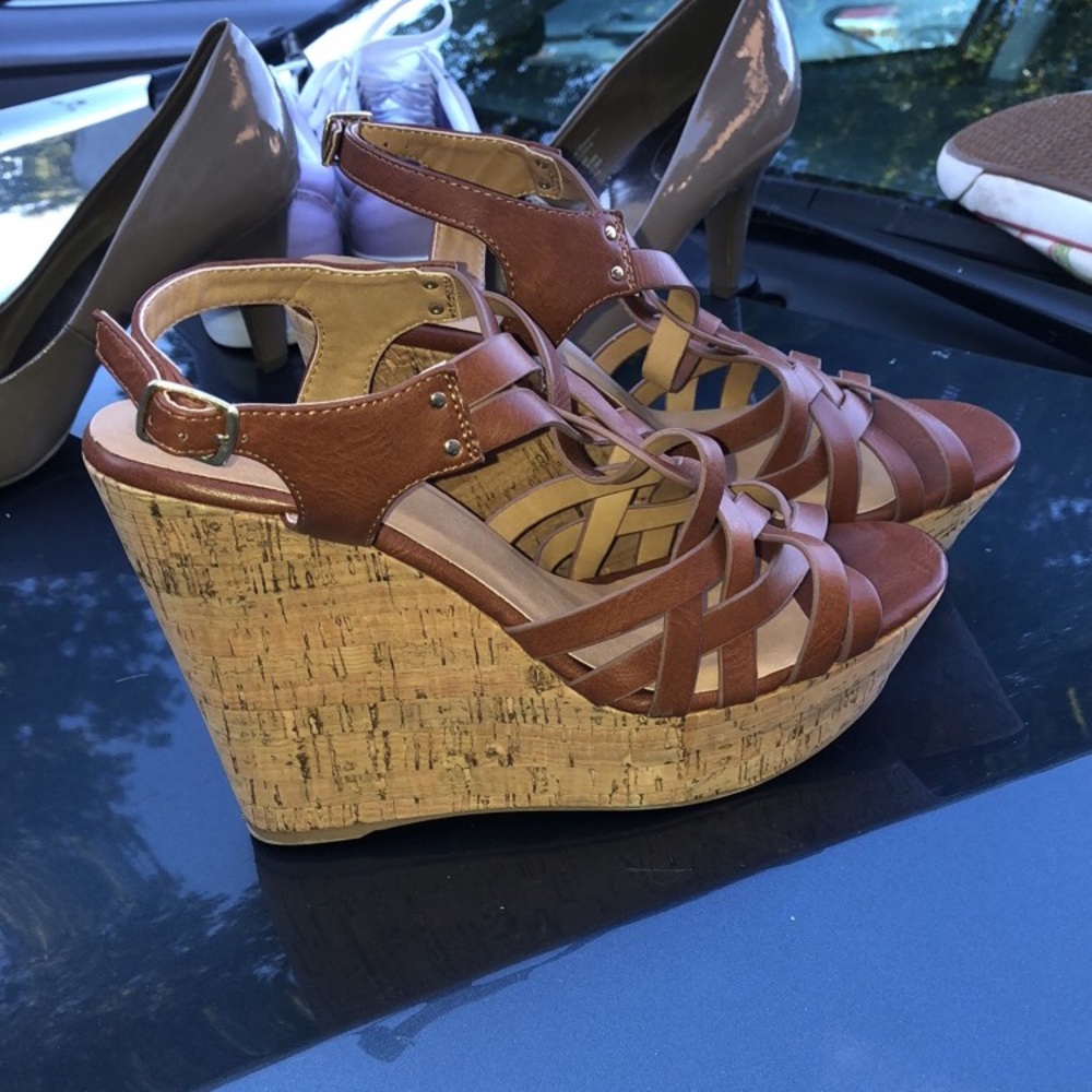 New wedges!!! Match everything